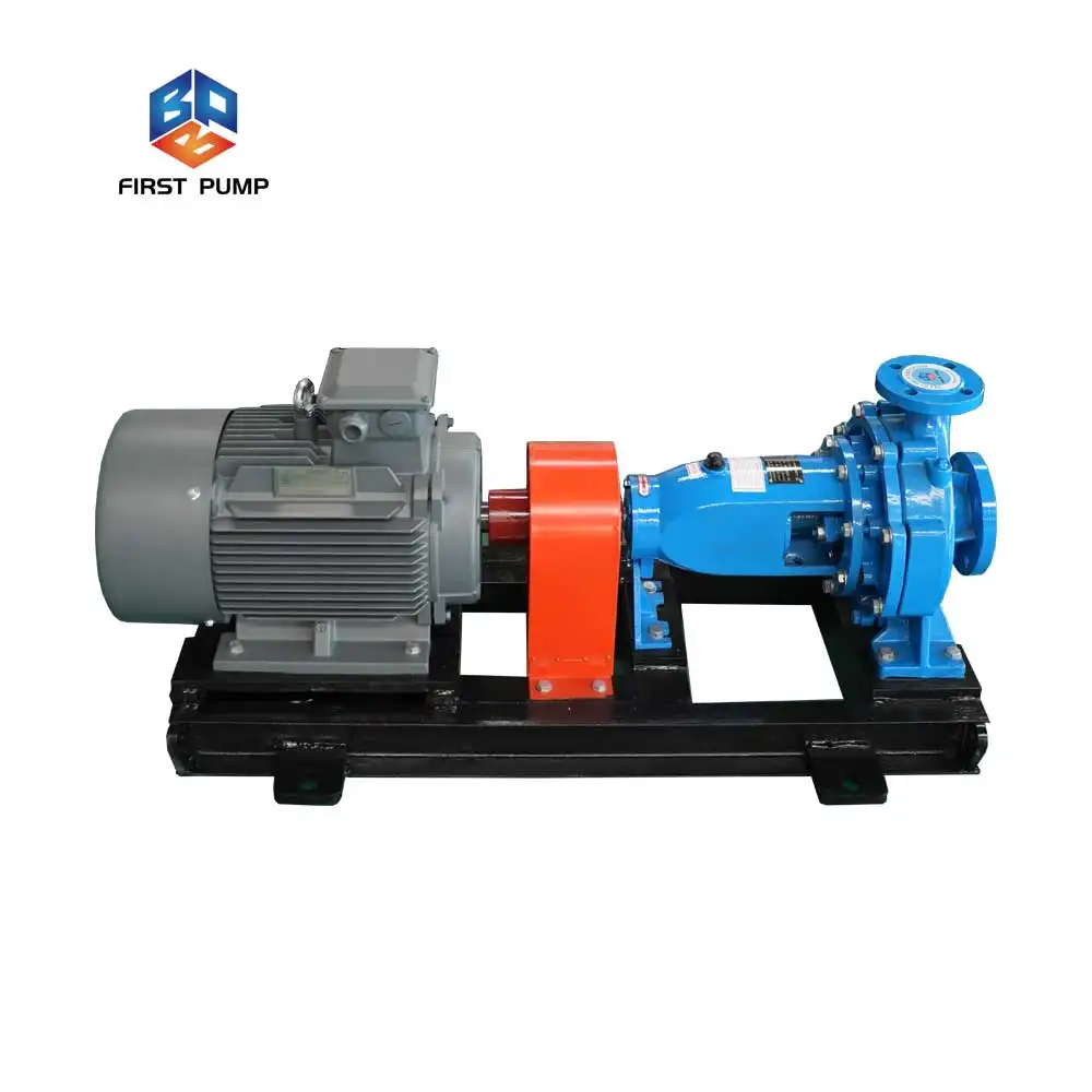 Salted Water Circulation Non Corrosive Centrifugal Chemical Pump Best Price Metal Processing Chemical Pump