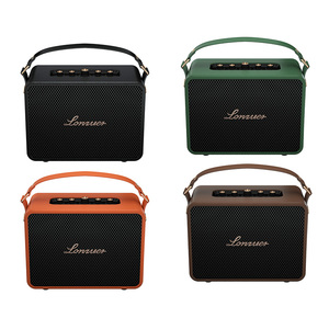 Lonzuer Rugged Loud Âm Thanh Stereo Âm Bass Sâu Không Dây Di Động Cho USB AUX 120W Loa Du Lịch Ngoài Trời - Product Image 2