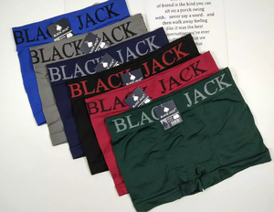 Ropa interior sin costuras para hombre, pantalones bóxer cómodos transpirables directos de fábrica, tienen stock - Product Image 2