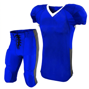 Uniforme de football américain personnalisé, impression par sublimation, séchage rapide, respirant, uniforme de football américain de qualité supérieure - Product Image 1