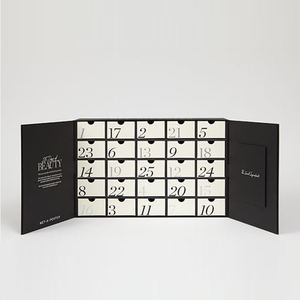 Boîtes cadeaux en papier personnalisées <span class=keywords><strong>calendrier</strong></span> <span class=keywords><strong>de</strong></span> l'<span class=keywords><strong>avent</strong></span> sac paquet <span class=keywords><strong>de</strong></span> bonbons <span class=keywords><strong>bombe</strong></span> <span class=keywords><strong>de</strong></span> <span class=keywords><strong>bain</strong></span> <span class=keywords><strong>calendrier</strong></span> <span class=keywords><strong>de</strong></span> l'<span class=keywords><strong>avent</strong></span> en stock - Product Image 2