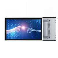 Nuevo Sistema de Pantalla Táctil para Punto de Venta en Restaurantes KDS de 15.6/21.5/23.6/27 Pulgadas con Puertos USB y Serie, Garantía de 2 Años