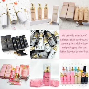 まつげシャンプーセット30ml 60ml 100mlラッシュシャンプーキットベージュピンクラッシュシャンプーボトルセット独自のロゴ - Product Image 4