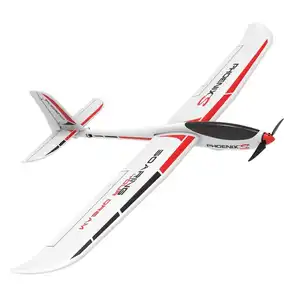 Planador volantex pnp, asa fixa, voador elétrico rc, avião 742-7 epo rc