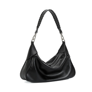 Women's Genuine Leather Hobo <b>Bag</b> Luxury Genuine Leather Lady's Shoulder <b>Bag</b> <b>Large</b> Capacity Tote <b>Bag</b> ladies sling <b>bag</b> - Product Image 6