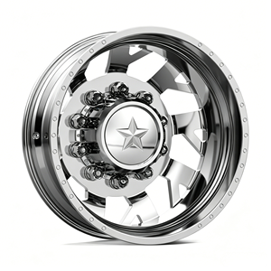 Rines de Aleación Forjados Personalizados American Force <span class=keywords><strong>D04</strong></span> Man O'War DRW de <span class=keywords><strong>22</strong></span>-26 Pulgadas 8x170 8x180 para Ford F250 F350 Ram 3500 Silverado 3500 - Product Image 5