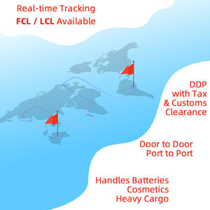 Transportista de carga DDP para envío marítimo exprés LCL + desde China a EE. UU. Canadá Emiratos Árabes Unidos Dubai <span class=keywords><strong>Australia</strong></span> Agente de envío - Product Image 2