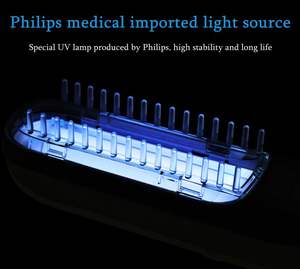 Equipo de fisioterapia para la salud de la piel, lámpara UVB, fototerapia UV Kernel para el tratamiento de la psoriasis - Product Image 5