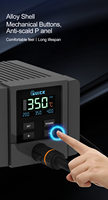 Station de soudage de précision intelligente QUICK TS11 90W avec pointe de soudage intégrée pour outil de soudage de carte mère de téléphone portable