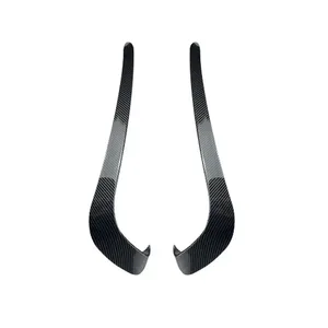 StarNav - Alerón Delantero para B7 2011 2012 2013 2014 2015, Separador de Parachoques, Rejilla de Ventilación, Embellecedor de Faros Antiniebla - Product Image 6