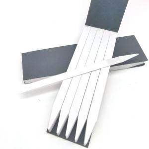 Weiße benutzer definierte Parfüm-Teststreifen Aromatherapie-Duft teststreifen Ätherische Öle <span class=keywords><strong>Test</strong></span> tester Papierst reifen - Product Image 5