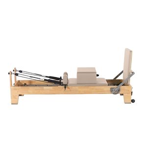 Professional <b>Yoga</b> Fitness Wood Reformer Set Machine Bed <b>Chair</b> Equipment for Home Workout Commercial Reformer-02 Commerci - Product Image 1