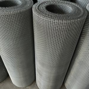 ลวดตาข่ายสแตนเลส 316 ชุบสังกะสีแบบจีบสองชั้นสำหรับตะแกรงสั่น - Product Image 5