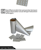 Feuille d'aluminium laminée en nylon de qualité médicale, imprimée sur mesure, formée à froid, résistante à l'humidité, pour l'emballage de médicaments sous blister