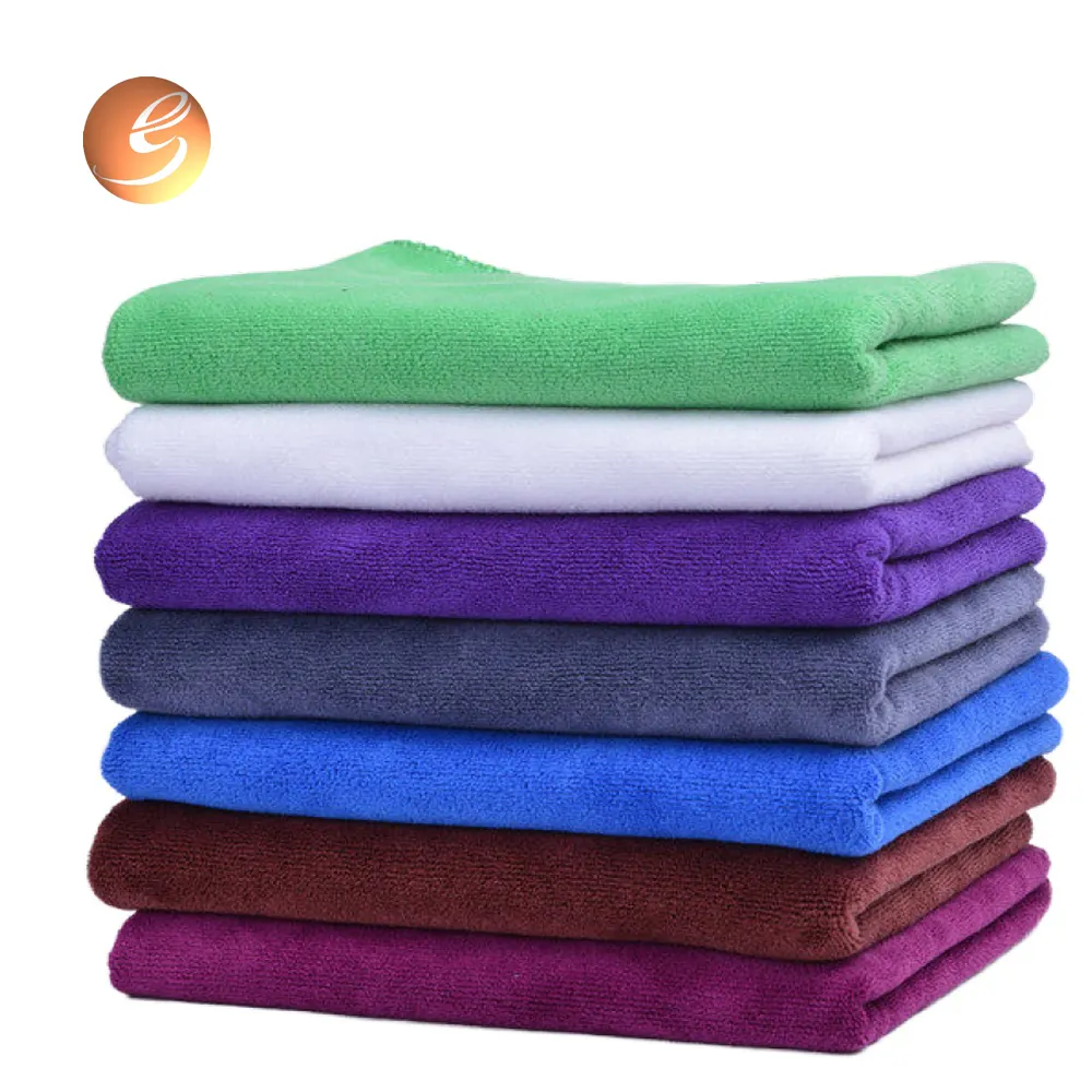 Vente en gros de serviettes en microfibres super absorbantes pour le séchage de salon de coiffure serviette turban séche35 * 75cm