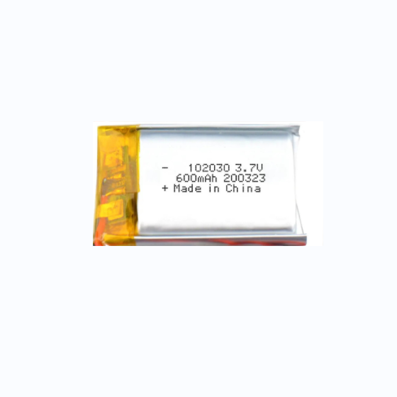 Various Intelligent Phone Rechargeable Lithium Polymer Battery 102030 3.7V 600mAh
