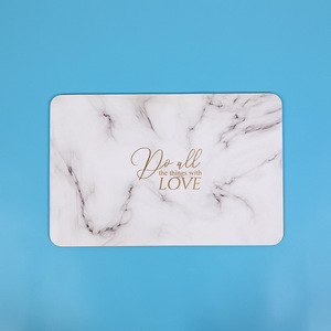 Tapis de bain doux en terre de diatomées, <span class=keywords><strong>paillasson</strong></span> d'entrée, salle de bain, cuisine, antidérapant, absorbant l'eau, séchage rapide, salle de bain - Product Image 6