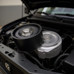 Poulie tendeur de courroie moteur Cummins ISX 2891940 pour camions lourds Freightliner Cascadia Coronado Western Star - Product Image 2