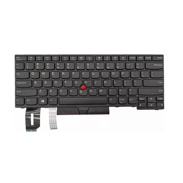 Factory Wholesale Brand New Keyboards US Layout No-backlight for Lenovo Thinkpad E480 T480S L480 L380
