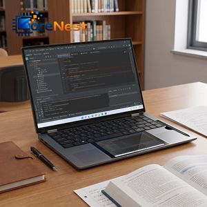แล็ปท็อป CoreNest หน้าจอคู่ 15.6 นิ้ว และ 7 นิ้ว  Intel Core <span class=keywords><strong>I5</strong></span> Gen 12 1235U สำหรับงานธุรกิจมืออาชีพ - Product Image 5