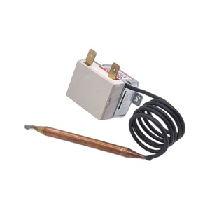 Vanne solénoïde en cuivre pour chauffe-eau à gaz 30-75°C, accessoire de chaudière murale pour usage domestique, vente en gros - Product Image 1