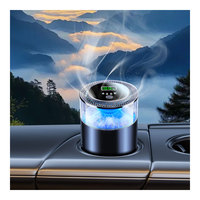 Mini machine d'aromathérapie automatique intelligente de voiture haut de gamme Installation portable de décoration sans eau de 10ml pour usage domestique dans les hôtels