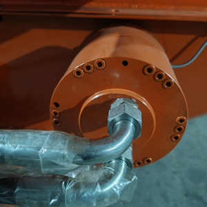 <span class=keywords><strong>Pompe</strong></span> à béton compacte JINLIN - Moteur diesel, équipement portable, accessoires de tuyau de livraison, productivité de 12 m³/h - Product Image 4