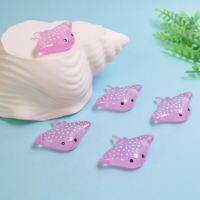 100 stuks Kawaii visjes figuurtjes hars simulatie zeedieren model scrapbooking DIY sieraden haarspeld knutsel telefoonhoesjes accessoires