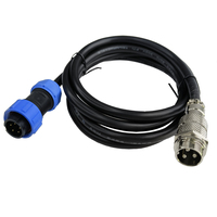 Conector Impermeable SP1710 de 5 Pines a Conector de Aviación GX16 de 3 Pines, Cable de Alimentación