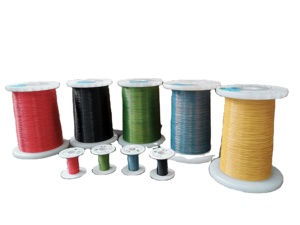 Cable de Cobre Triple Aislado Certificado por UL, Cable de Bobinado de Cobre <span class=keywords><strong>TIW</strong></span> para Transformadores y Bobinas - Product Image 3