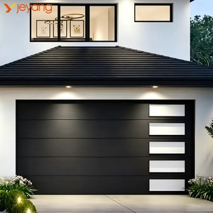 <span class=keywords><strong>Porta</strong></span> da <span class=keywords><strong>Garage</strong></span> in Acciaio Moderna di Alta Qualità con Struttura Solida, Apertura Laterale Elettrica per Uso Esterno, Applicazioni per Ville e Abitazioni - Product Image 3