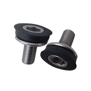 Tornillos para Pedalier de Bicicleta Q-158, Piezas de Repuesto Metálicas Impermeables para Bicicletas de Carretera y Montaña - Product Image 2