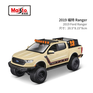 Maisto 1:24 / Ford Pickup Truck Modellino Auto in Metallo Pressofuso con Confezione Colorata per Età 14+ - Product Image 4