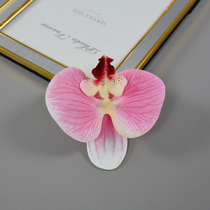 <strong>Artificial</strong> Butterfly <strong>Orchid</strong> Factory Direct Sale <strong>Large</strong> Size Latex Gift Box Decoration Butterfly <strong>Orchid</strong> Flower Head - Product Image 4