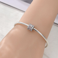 Vente directe à l'exportation Perles papillon en tungstène rose, accessoires de bracelet DIY romantiques pour couple, pendentifs cœur, direct usine