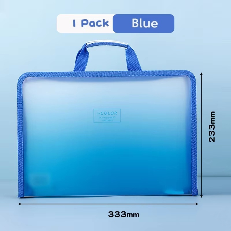 A4 portable blue