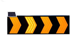 Đèn <span class=keywords><strong>Led</strong></span> Cảnh Báo Giao Thông Năng Lượng Mặt Trời Đèn Nhấp Nháy An Toàn Cảnh Báo Giao Thông - Product Image 3