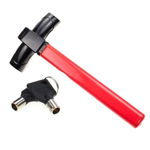 YH1949 Verrou <span class=keywords><strong>de</strong></span> volant <span class=keywords><strong>de</strong></span> voiture combiné en parfait état, <span class=keywords><strong>antivol</strong></span>, verrou <span class=keywords><strong>de</strong></span> volant <span class=keywords><strong>de</strong></span> voiture - Product Image 6
