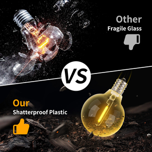 Trung Quốc nhà máy của kính rõ ràng dẫn ánh sáng bóng đèn sợi đốt thay thế cho nhà và vườn sử dụng - Product Image 4