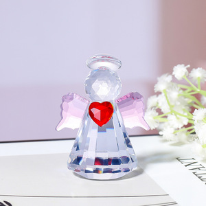 Handmade Mini Crystal <b>Angel</b> Figurine Artisanal Home Table Decoration Collectible Paperweight Ornaments Christmas <b>Gifts</b> - Product Image 5