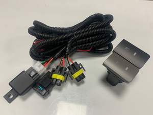 Cablaggio per Fari Fendinebbia, Interruttore Illuminazione Fendinebbia, Cablaggio Elettrico per TOYOTA ETIOS <span class=keywords><strong>LIVA</strong></span> - Product Image 2