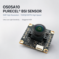 Module de caméra USB industrielle 5MP OS05A10 720P 120fps 1/2.7" PureCel BSI HDR pour vision industrielle AOI convoyeur