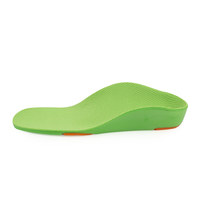 Semelles orthopédiques S-King pour enfants, échantillon gratuit, confortables, avec gel, soutien de la voûte plantaire, en PU, pour chaussures