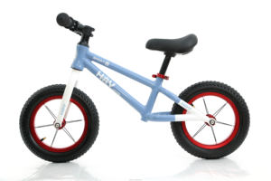 Vélo d'équilibre <span class=keywords><strong>pour</strong></span> enfants en aluminium durable de haute qualité, avec blocs de couleur, pneus de 12 pouces, selle en cuir écologique <span class=keywords><strong>pour</strong></span> tout-petits - Product Image 3