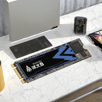قرص صلب داخلي M.2 2280 SATA III SSD بسرعة 500 ميجابايت/ثانية، سعات 128 جيجابايت و256 جيجابايت و512 جيجابايت و1 تيرابايت، بديل للكمبيوتر المحمول والكمبيوتر المكتبي