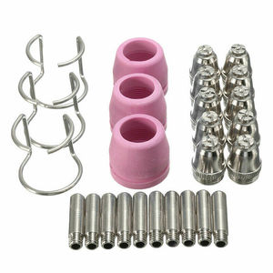 ชุดหัวตัดพลาสม่า Ag60 Sg55 จำนวน 26 ชิ้น สำหรับอุปกรณ์ตัดเหล็กสแตนเลส - Product Image 1