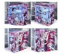 Joker and Harley Quinn Design Patterns Custom PC Case, Dual Full Side Tempered Glass ATX Tower PC Case Gaming Computer ATX Case