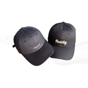 หมวกเบสบอลแบบปรับได้ 6 แผง ผ้าฝ้าย 100% ลายสั่งทำยอดนิยม กันน้ำ สไตล์ลำลอง บริการ ODM บรรจุภัณฑ์แบบกล่อง - Product Image 3