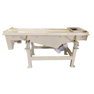 Industrial Steel Linear Vibro <b>Screen</b> Sieve PVC Particle Linear <b>Vibrating</b> Powder Sifting Machine Core Motor Components for Ore - Product Image 1