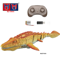 Nouveau jouet 2.4G électrique étanche Simulation de l'eau natation RC requin jouets télécommande Mosasaur Animal